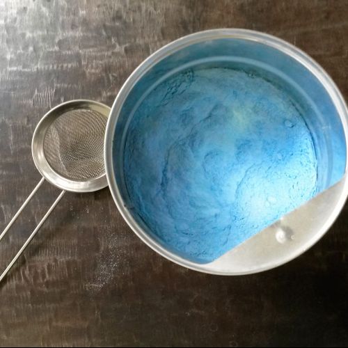 Poudre à émailler le verre